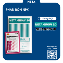 PHÂN BÓN NPK NETA GROW 20