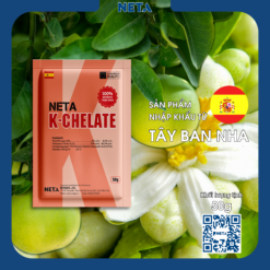 PHÂN BÓN NPK NETA K-CHELATE