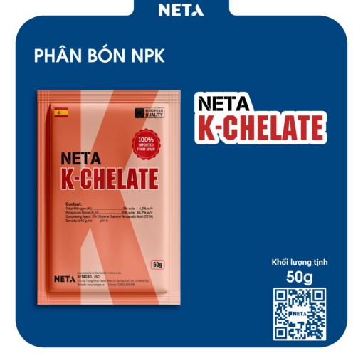 PHÂN BÓN NPK NETA K-CHELATE