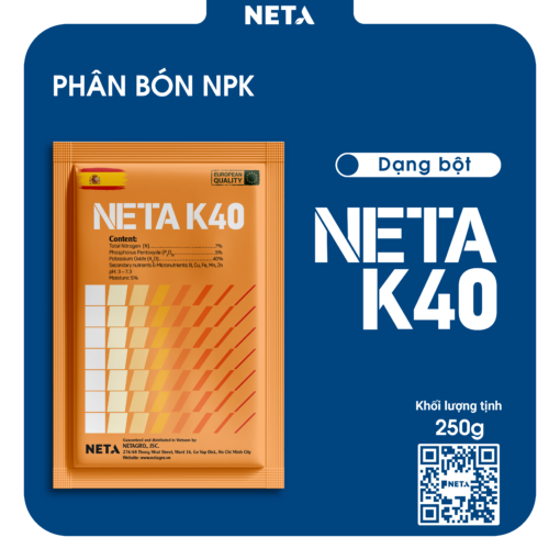 PHÂN BÓN NPK NETA K40
