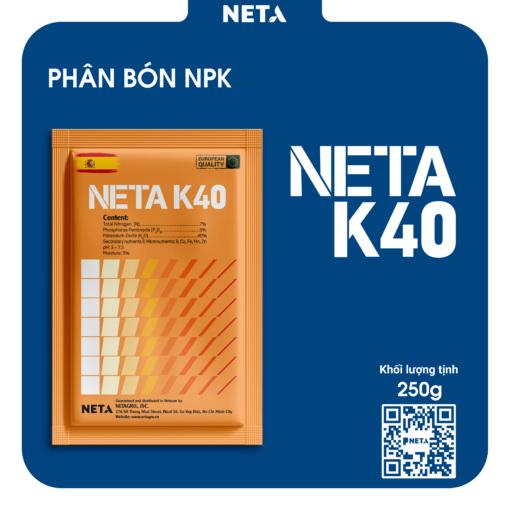 PHÂN BÓN NPK NETA K40