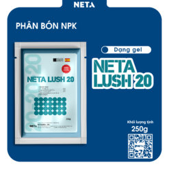 PHÂN BÓN NPK NETA LUSH 20