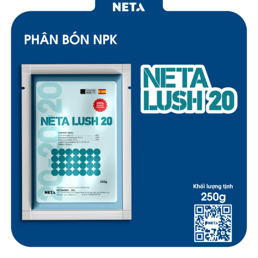 PHÂN BÓN NPK NETA LUSH 20