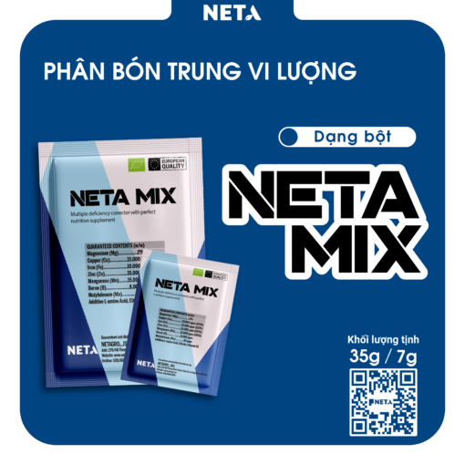 PHÂN BÓN TRUNG VI LƯỢNG NETA MIX