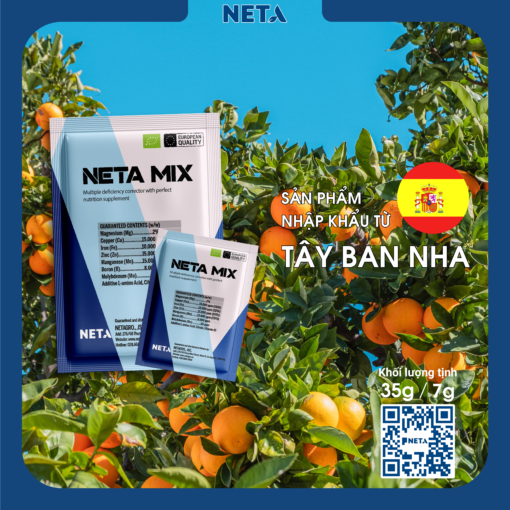 PHÂN BÓN TRUNG VI LƯỢNG NETA MIX