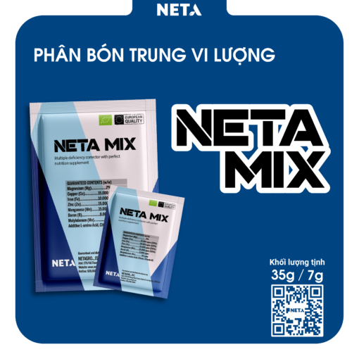 PHÂN BÓN TRUNG VI LƯỢNG NETA MIX