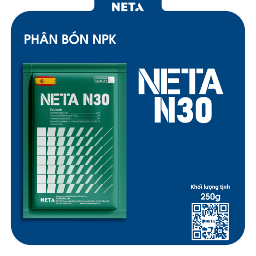 PHÂN BÓN NPK NETA N30