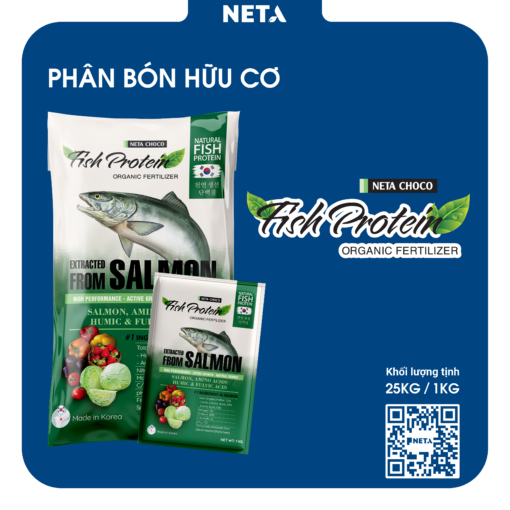 PHÂN BÓN HỮU CƠ FISH PROTEIN