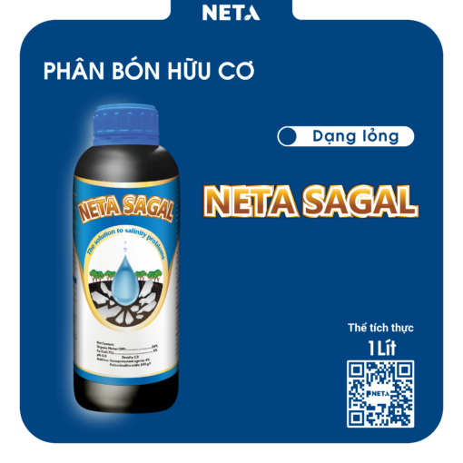 Phân bón hữu cơ NETA SAGAL - Phục hồi đất