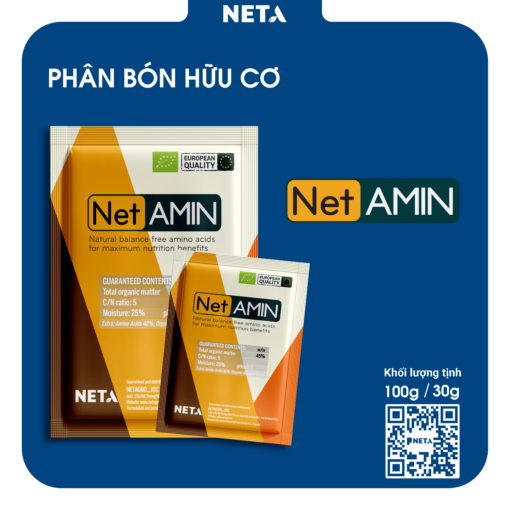 PHÂN BÓN HỮU CƠ NETAMIN